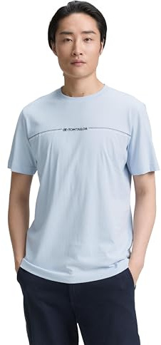 TOM TAILOR Herren T-Shirt mit Print