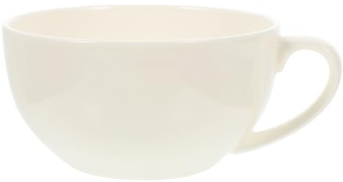 Cabilock Tasse De Petit Déjeuner Portable Grande Tasse À Café Avec Anse Mug Camping Pour Lait Jus Et Céréales Récipient Polyvalent Pour Maison Et Extérieur