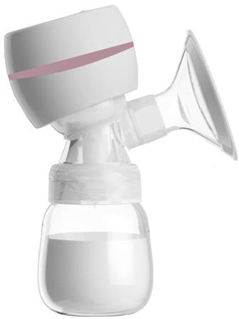 Dtaigou Tragbare Brustpumpe, Muttermilchpumpe,Elektrisches Brust Bump -Massagegerät | Baby BREIPUMP, stille automatische Krankenpflegezubehör für Mädchen Frauen Frauen stillen nach der Geburt Melking