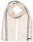 bugatti sommerliche Stola Flag - 45 x 185 cm - Stola mit farblichem Rand aus Baumwolle