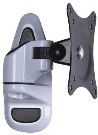 DL-FE110 Alliage d'aluminium 360 degrés entièrement Dynamique 15-27 Pouces LCD LED TV Support Mural Support de Moniteur