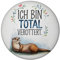 Niedlicher Otter - Total verottert Magnet Lustiger Kühlschrank-Magnet für Otter-Fans