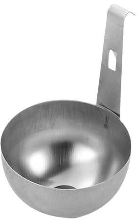 Cooker per uova in camicia - Pansole di uova in acciaio inossidabile | Coppe di caldaie rotonde antiaderenti a piroscafi | Round Poach Eggs Steamer per casa, cucina, restringa, colazione