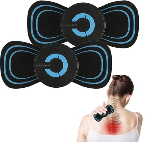 Multifunktionales Massagegerät, Nackenmassagegerät, Massage um Schmerzen am Hals, Rücken, zu Lindern die Massagebedürfnisse der Ganzen Familie zu Erfüllen (2)