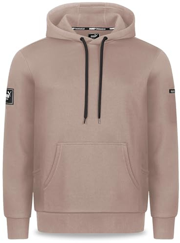 PUMA Workwear Advanced Kollektion - Hoodie Herren Pullover mit Kapuze - Schultertasche, Zwei Seitentaschen und Bauchtasche - Atmungsaktives Gewebe - Für Handwerk und Logistik