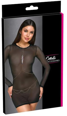 Cottelli Accessoires Damen Körperkette Gold Einheitsgröße
