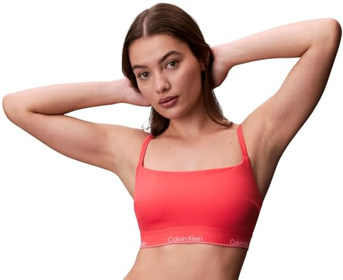 Calvin Klein Damen Square Neck Bralette Lv00q61130 Badeoberteil (1er Pack)
