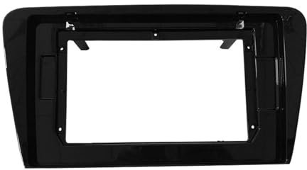 Auto Autoradio Per Skoda Per Octavia A7 3 2014 2015 2016 2017-2018 Radio Fascias Panel Frame 2Din 10 Pollici Nello Schermo Unità Principale Cruscotto Accessori(Telaio)