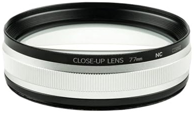 Compatible for DSLR Mirrorless Cameras 49mm 58mm 77mm Close-Up Lens Kit(77mm)