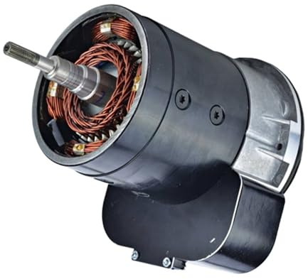 Ryettisk Motore di azionamento 140-32-4001 24V 70001657 Compatibile con Piattaforma elevatrice a Forbice JLG 2646ES 3246ES 2030ES 2630ES