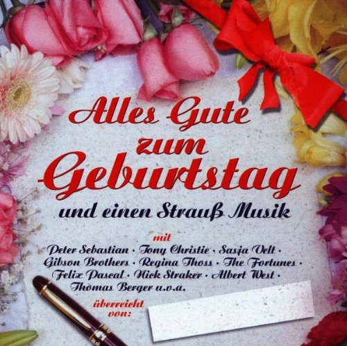 Alles Gute Zum Geburtstag