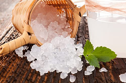 RawCultures® - Grains de kéfir d'eau certifiés bio - probiotiques vivants - cristaux japonais - kit de démarrage souche - Lot XXL de 50 g