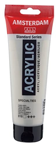 Amsterdam Standard Series Acrylfarbe Tube 250 ml Perlgelb 818 (17128180)