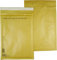 Global Pack Braune Luftpolsterumschläge, Luftpolstertaschen, 7/G, 250 x 350 mm