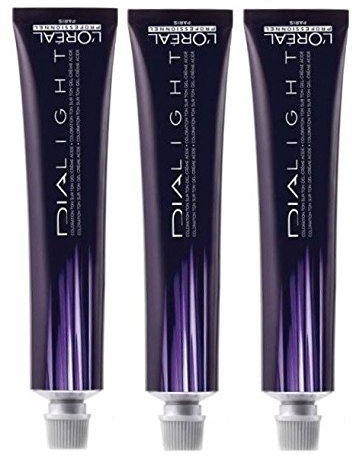 Loreal Dialight 6,46 rubio oscuro cobre rojo rubilano + DM5