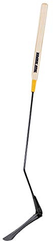 True Temper 2942600 Graspeitsche mit zweischneidigem Wellenschliff, 96,5 cm, Hartholzgriff