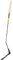 True Temper 2942600 Graspeitsche mit zweischneidigem Wellenschliff, 96,5 cm, Hartholzgriff