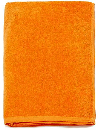 BgEurope PACK 10 TOALLAS DE PISCINA HOTEL - LISO - 400GSM (naranja)