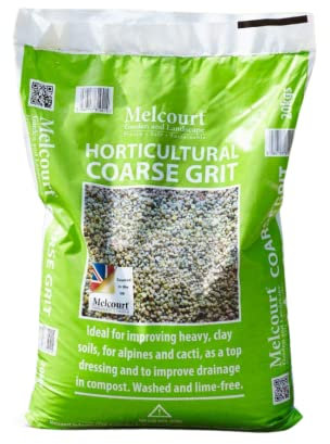 Horticultural Coarse Grit | 20Kg Bag | Melcourt | Multipurpose Grit