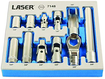 Laser 7148 Master Socket Set 13mm 11pc