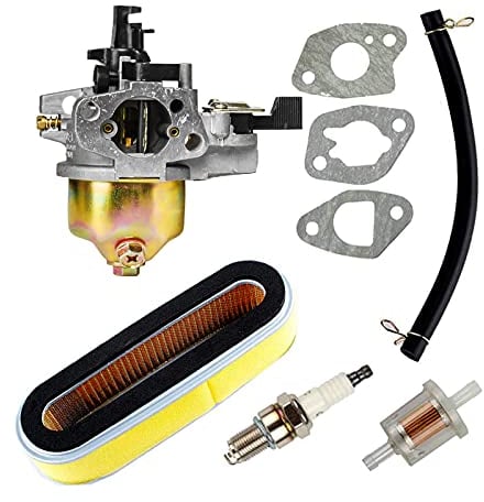 OxoxO - Kit di Carburatore con filtro dell'aria per motori Honda GXV120 GXV140 GXV160 HR194 HR195 HR214 HRA214 HR215 HR216 HRA216 HRC216