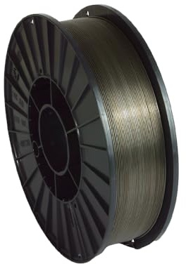 GYS GYS-086265-Bobine Fadenspule, Durchmesser 0,9 mm, ohne Gas, 4,5 kg, 200 mm, für Schweißen von Mig/Mag, Schwarz