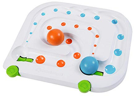 Fat Brain Toys Kleinkindspielzeug Kugelbahn RollAgain Maze