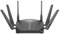 D-Link DIR-3060 AC3000 EXO Smart Mesh Wi-Fi Router (2,4 & 2 x 5 GHz, 3.000 Mbit/s, 802.11a/b/g/n/ac, 2 x USB 3.0 & 2.0, 4 x 10/100/1000 LAN-Anschluss, Tischgerät), Schwarz