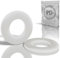 PD® Arandelas de plástico M10 (DIN 125 Forma A/ISO 7089) | Arandelas de nylon PA | Arandelas de plástico Arandelas de poliamida con diámetro exterior pequeño | 10 piezas
