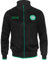 Celtic FC - Herren Trainingsjacke im Retro-Design - Offizielles Merchandise - Geschenk für Fußballfans - Schwarz - M