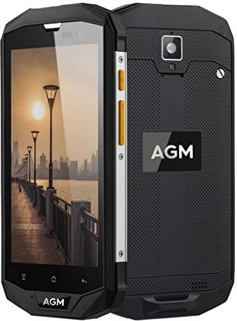 Brand Phones Cellulare A8 tripla correzione telefono, 4GB + 64GB, versione UE, 4050mAh batteria, IP68 impermeabile Shockproof antipolvere, 5,0 pollici Android 7.0 Qualcomm MSM8916 Quad Core, di rete: