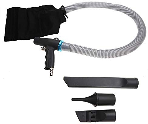 KSTE Aire de alta presión del compresor Duster Blow/Útiles de limpieza de succión Pistola neumática Tipo