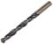 sourcing map Straight Shank Twist Drill Bits 11mm Gold Titanium & Black Nitride Coated High Speed Steel (HSS) 4341 with 11mm Shank for Stainless Steel Alloy Metal Plastic Wood