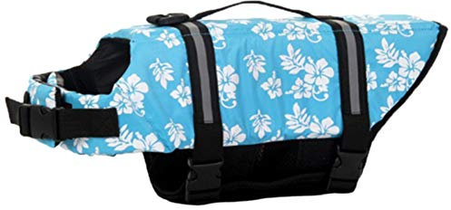 PLUS PO Salvagente per Cani Salvagente Cane Squalo Giubbotto di Salvataggio per Cani Cappottini per Cani di Piccola Taglia Impermeabili blue1,XXS
