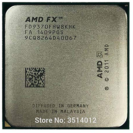 AMD FX-Series FX-9370 FX 9370 Processeur 4.4 GHz 8 cœurs 220 W Socket AM3+