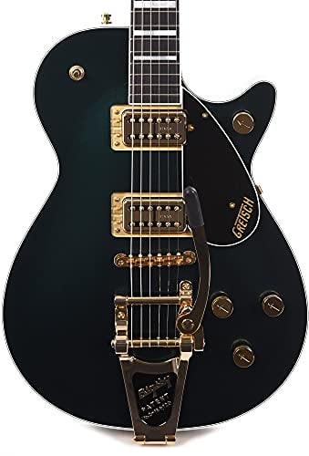 Gretsch G6228TG Players Edition Jet BT Bigsby Gold Hardware Green, Custom Electric Guitar
