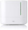 Trebs Humidificador 49300, controlado por aplicación a través de Tuya/Smart App, capacidad de 300 ml/h, modo dormitorio con solo 32 dB, depósito de 4,5 l, seguro para niños, bajo consumo, color blanco