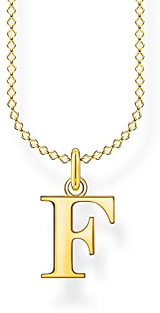 THOMAS SABO Halskette Buchstabe 925 Sterling Silber KE2010 - KE2035