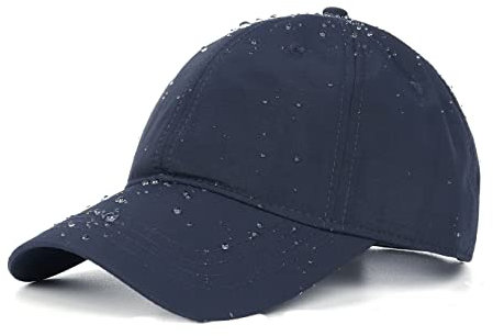 Zylioo Basecap Herren Running Kappe Schnelltrocknend Sport Cap Lightweight Baseballkappe