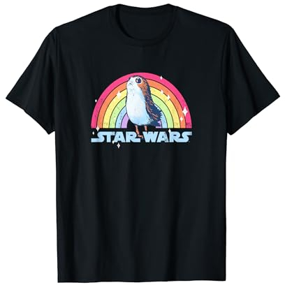 Star Wars Porg Rainbow T-Shirt