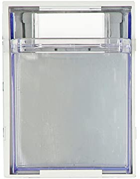 Rhino Tilt Bin Perfect for Garages, Vans, Sheds & Workshops (108 x 90 x 141 mm)