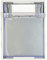 Rhino Tilt Bin Perfect for Garages, Vans, Sheds & Workshops (108 x 90 x 141 mm)