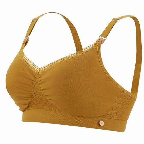 Cache Coeur Brassière de Grossesse et d’Allaitement Organic Cumin