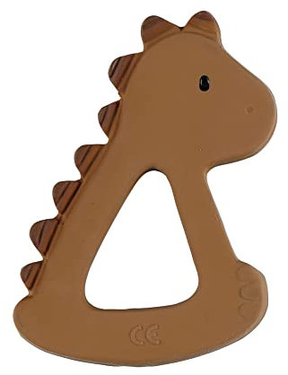 Dinosaurier Beißring Ocker Noukie's