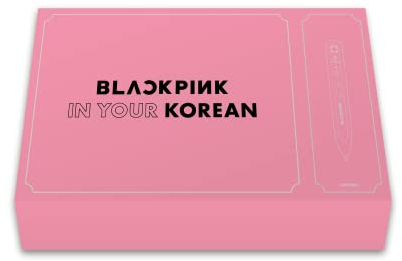 BLACKPINK in Your KOREAN 1-2: Korean Learning Book for Beginners/Koreanisch lernen für Anfänger