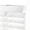 Holz Jalousie 50mm - Weiß - 140 cm x 250 cm - Fenster und Tür Jalousie - Holz-Jalousie