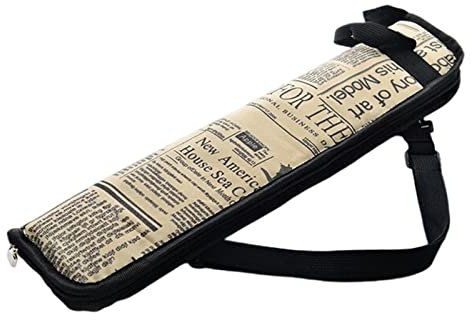 Sac de transport standard pour baguettes de batterie Housse de pour baguettes de batterie Grande contenu Sac à bandoulière pour baguettes