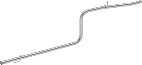 HELLA 8LA 366 002-151 Abgasrohr - Easy2Fit® Kit - mitte - dreiteilig | Kompatibel mit: FIAT DOBLO Großraumlimousine, DOBLO Kasten/Großraumlimousine