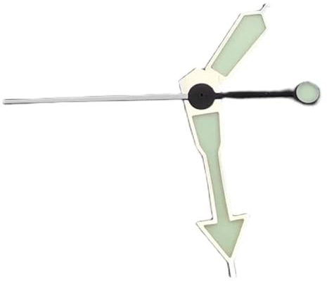 LICHIFIT C3 Leuchtender Zeiger für Uhrwerk, 3-polig, DIY-Teil für SKX007 NH35/NH36 Uhrwerk-Modifikationssets, Modern