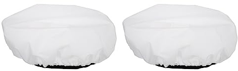PATIKIL 22 55cm 2Pack Weich Diffusor Lampenabdeckung Tuch Diffusor Stroboskop Reflexionslampe Socke Für Blitzlicht Kosmetik Geschirr Fotografie Studio Weiß